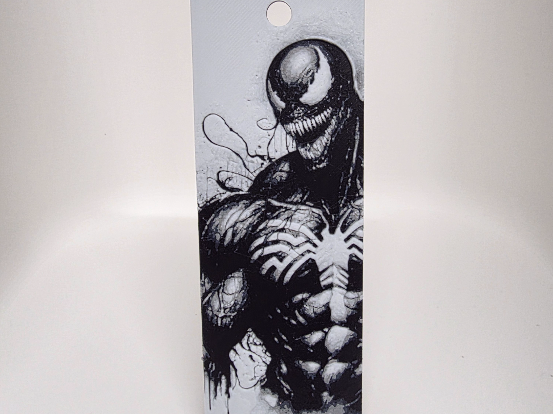 Venom Bookmark