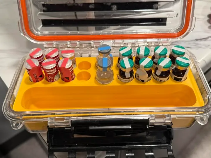 Medic Narc Box Insert