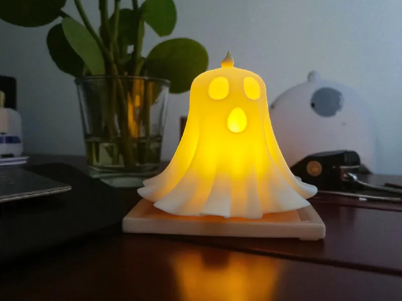Halloween ghost