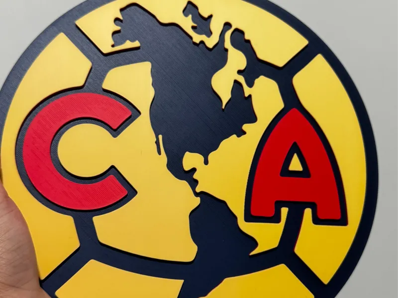 Club América Emblem (No Ams Needed)