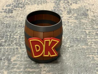 Donkey Kong-ის ლულის კალმის დამჭერი thumbnail 2