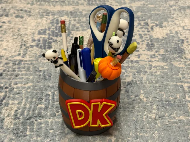 Donkey Kong-ის ლულის კალმის დამჭერი