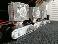 Support pour 3 amplificateurs Nobsound NS-10G — photo 4