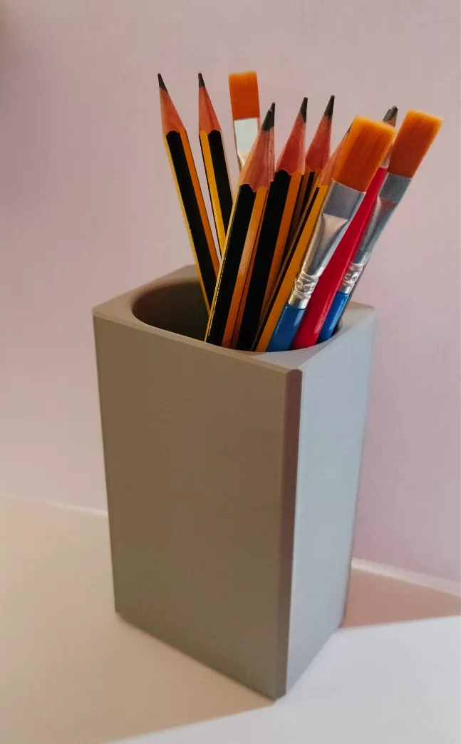 Ikea SKÅDIS pen/marker/brush holder 