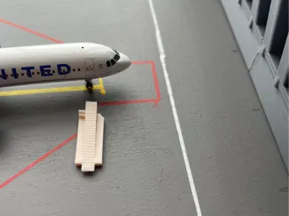 Baggage Loader 1/400 model airport