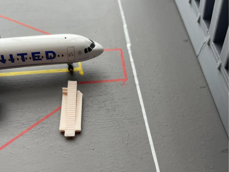 Baggage Loader 1/400 model airport