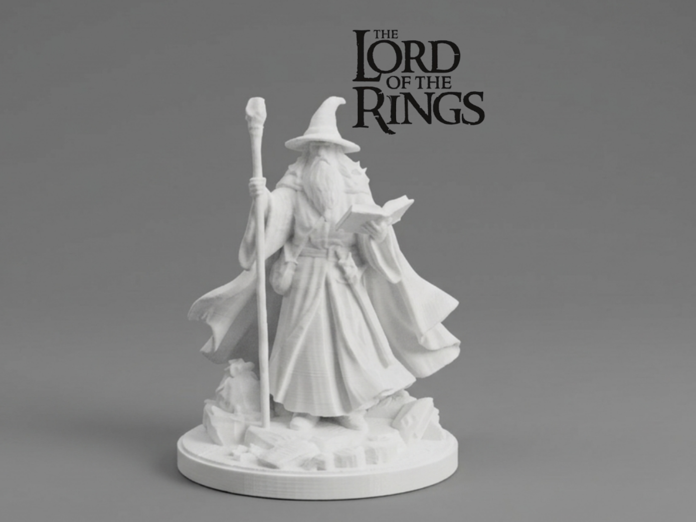 Lord of the Rings – Gandalf (detailed)