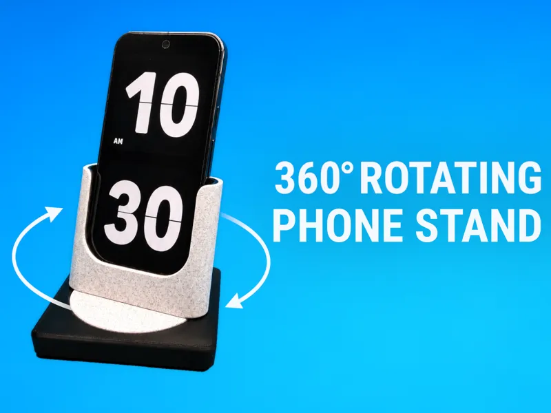360 Degree Rotating Phone Stand / Amplifier
