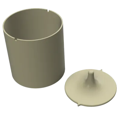 Trash can