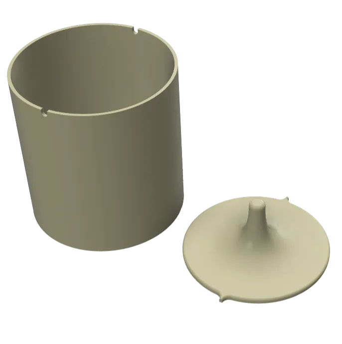 Trash can