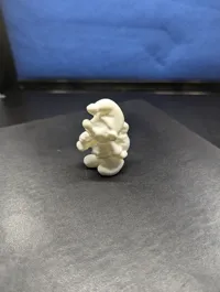 Figurine Grand Schtroumpf en père Noël — photo 3