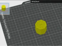 0.2mm layer, 3 walls, 15% infill