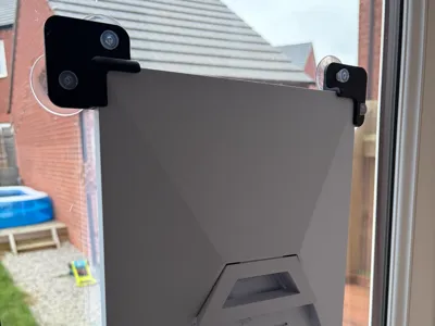 Starlink Mini Suction Mount