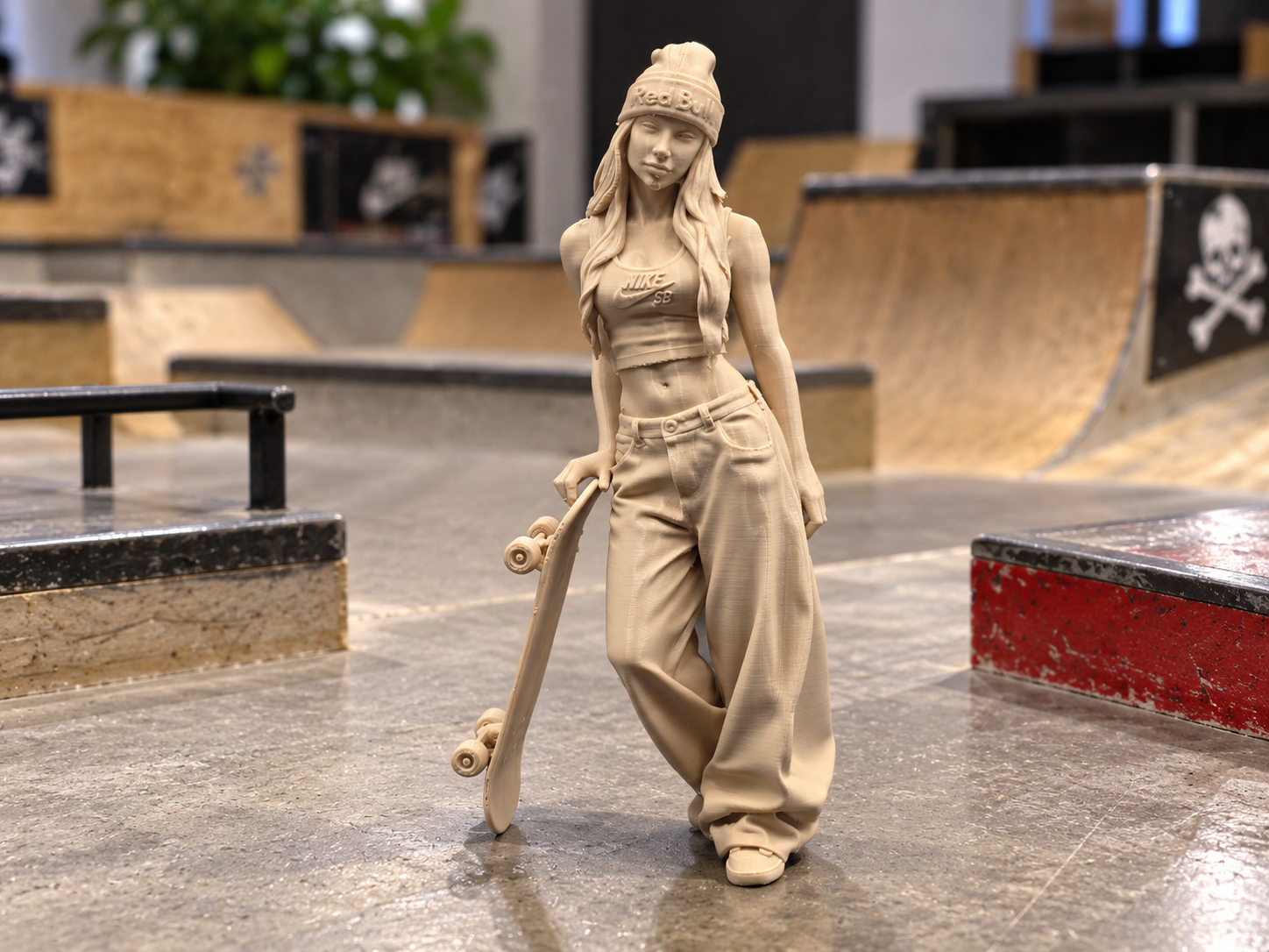 SkateGirl - Fingerboard Scale Holder - 1