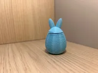 Œuf lapin ressort (slinky) — photo 3