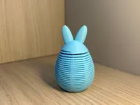 Œuf lapin ressort (slinky) — photo 2