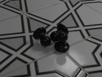 Magnet pin