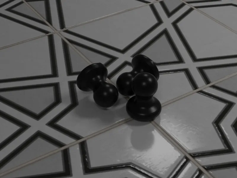 Magnet pin