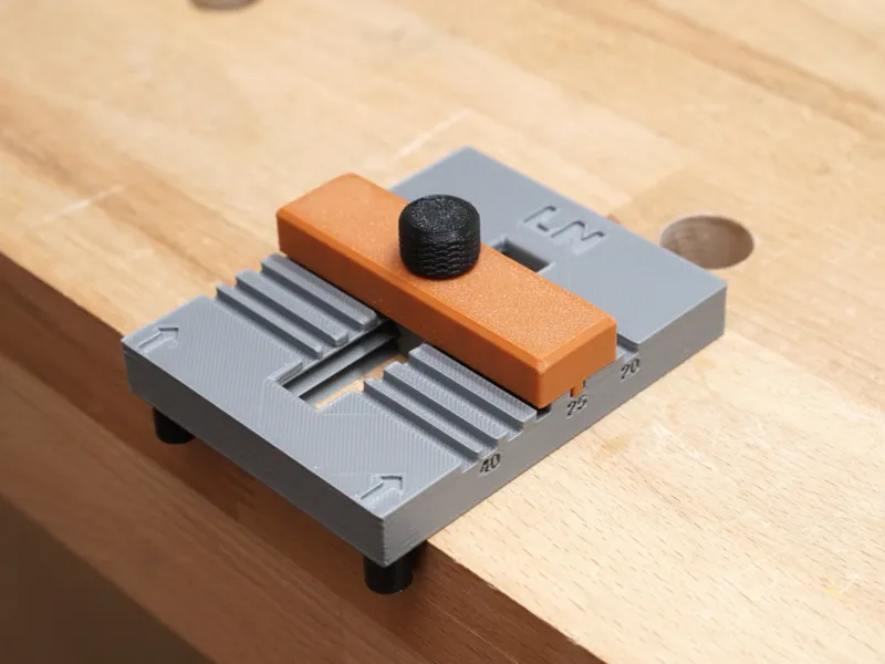 Angle Finding Jig for Lie-Nielsen Honing Guide
