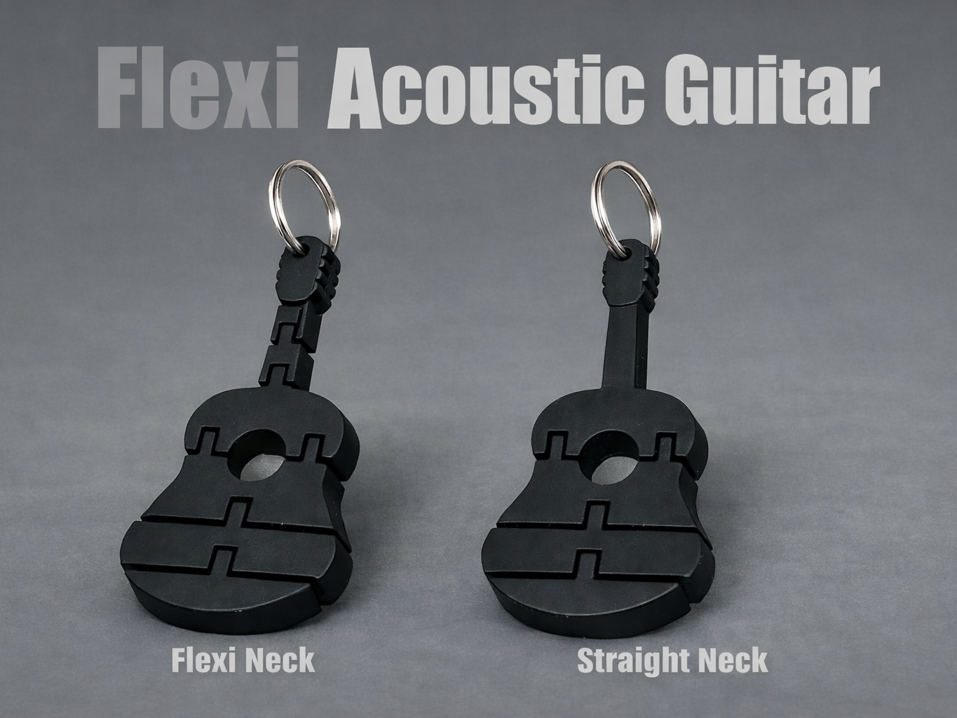 Flexi Acoustic Guitar