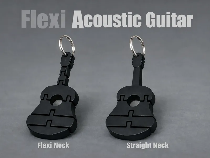 Flexi Acoustic Guitar