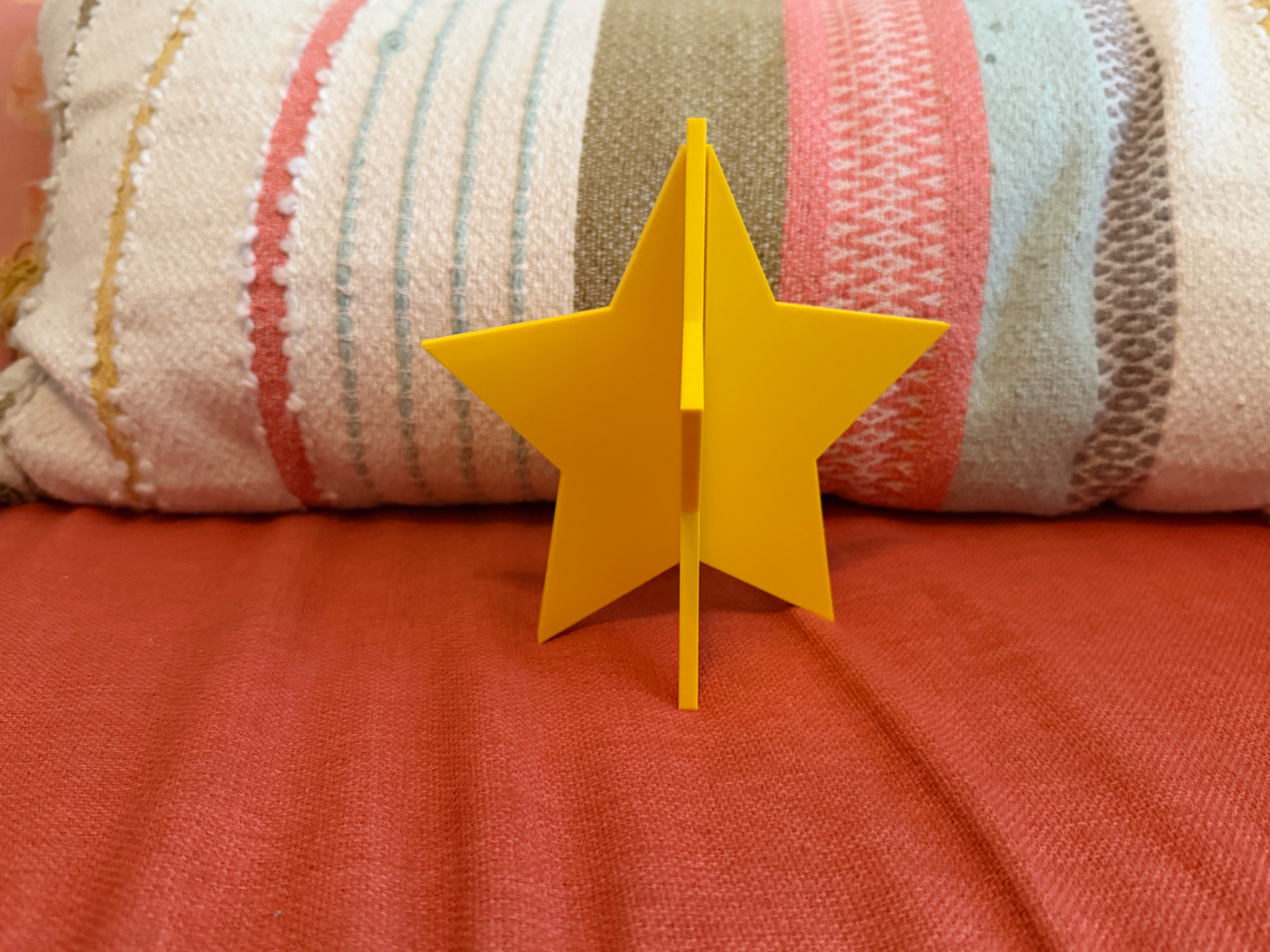 Slotted Star Shape