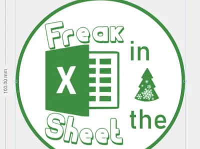 Pendant Excel Freak in the Sheet