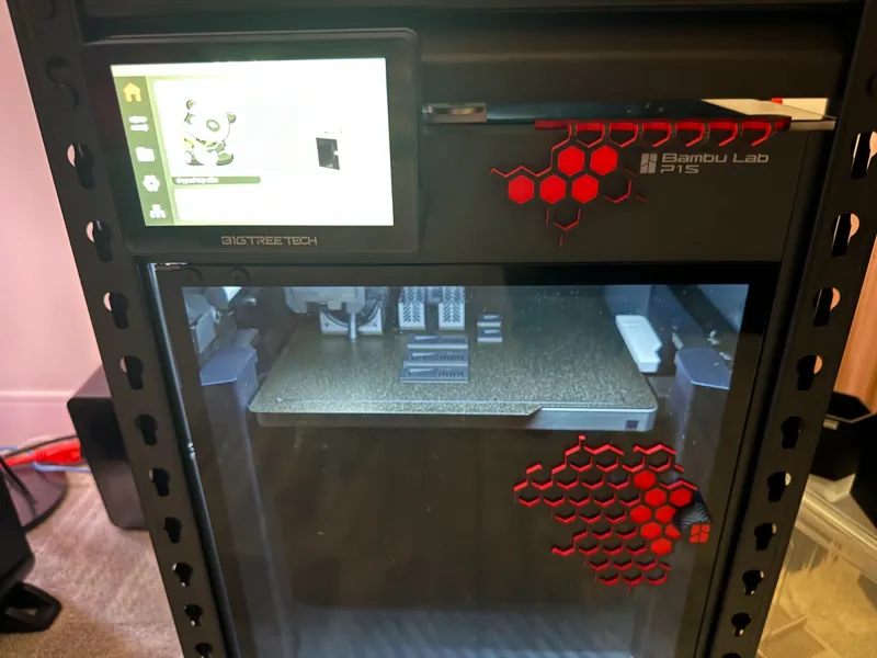 Honeycomb plug remix for BambuLabs P1S