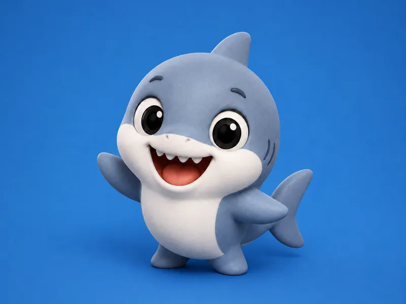 Cute Baby Shark