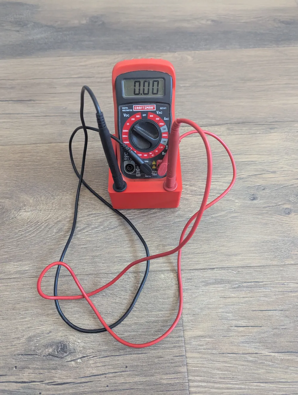 Gridfinity Craftsman Multimeter Holder - Free 3D Print Model - MakerWorld