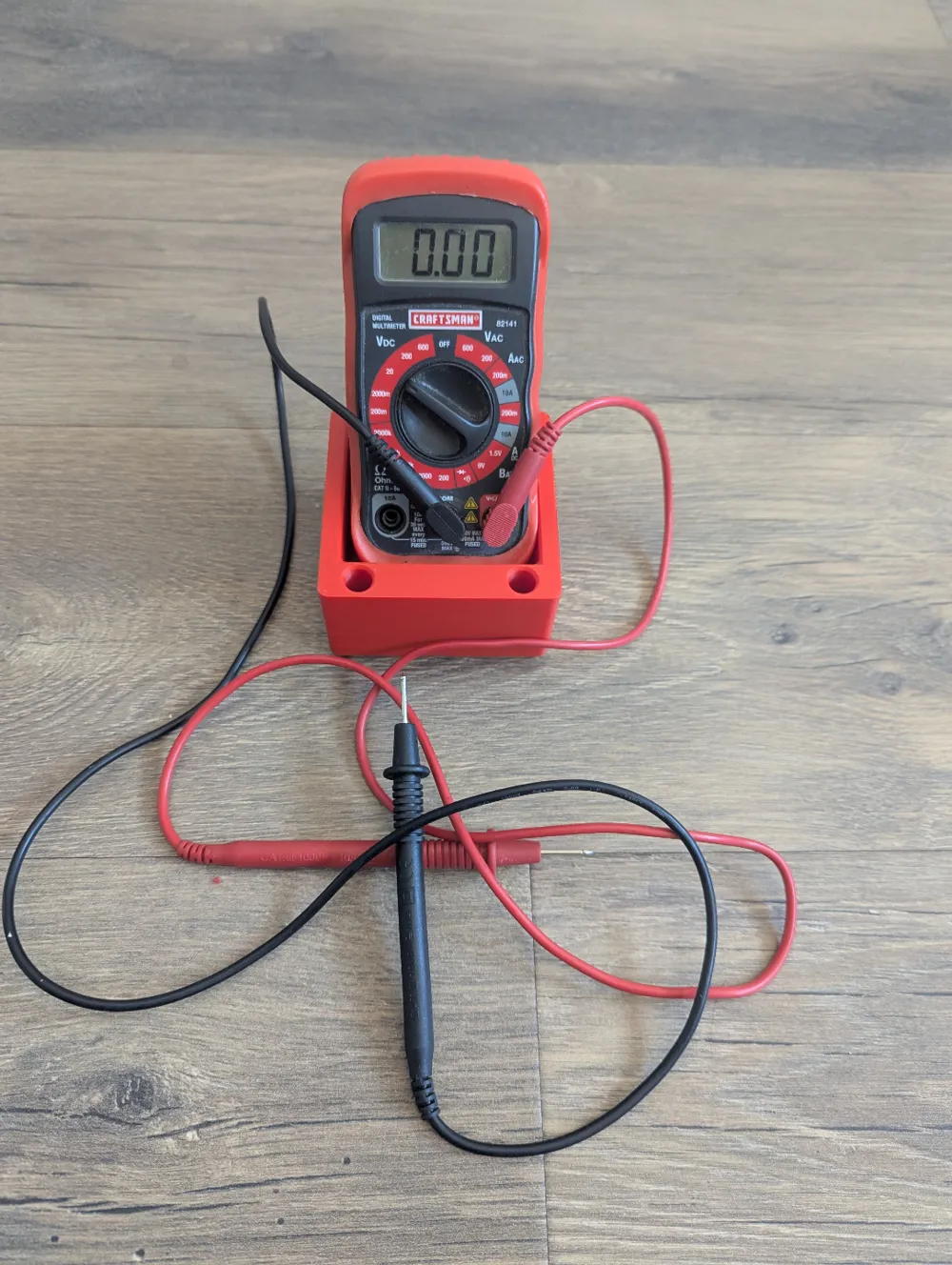 Gridfinity Craftsman Multimeter Holder - Free 3D Print Model - MakerWorld