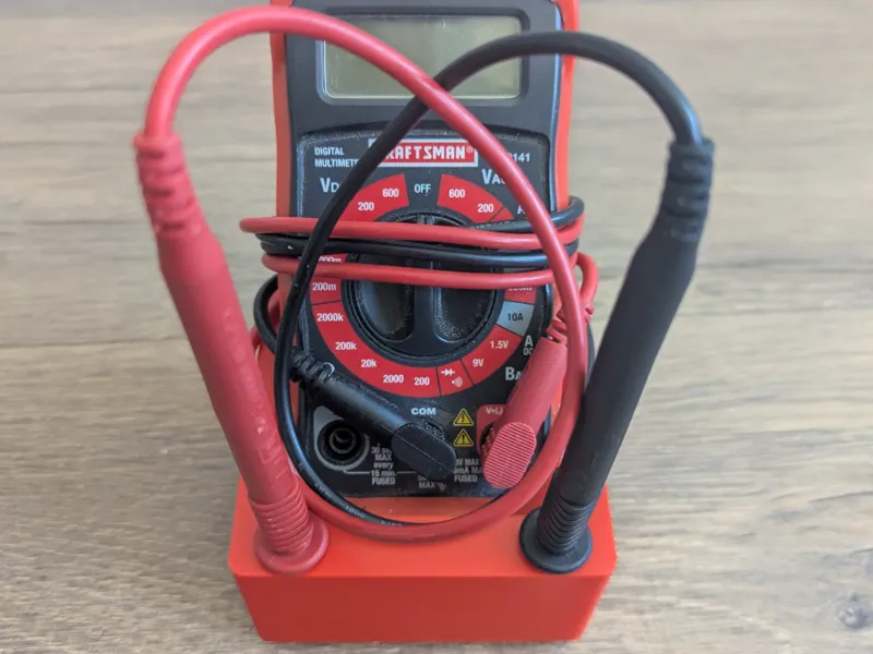 Gridfinity Craftsman Multimeter Holder