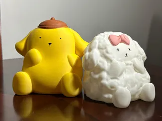 POMPOMPURIN & MACARON