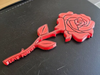 Eternal love rose
