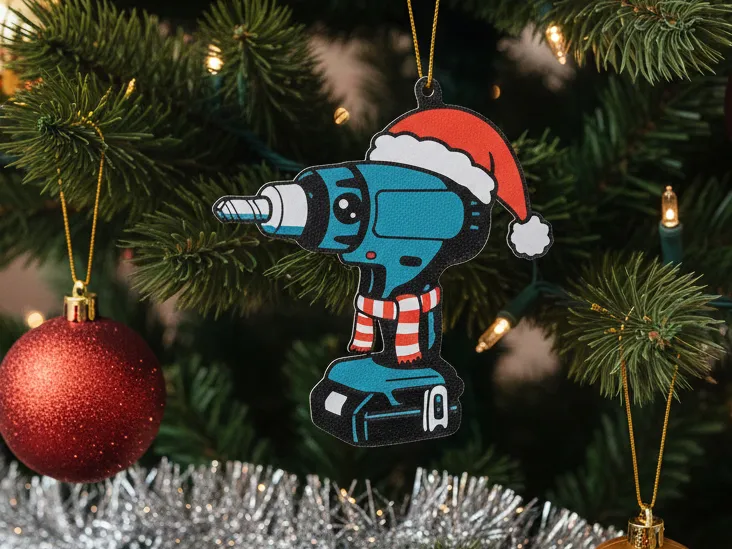 Weihnachts Akkuschrauber Makita Art