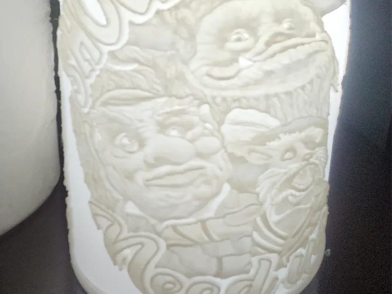Labryinth Movie lithophane " Should you need US"