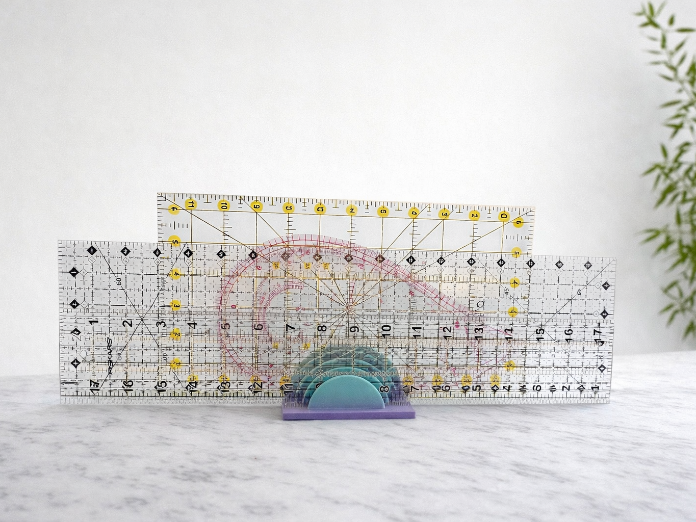 Quilting and Sewing Ruler Stand