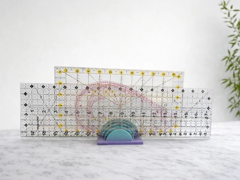 Quilting and Sewing Ruler Stand