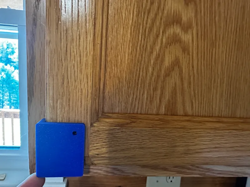 Cabinet Handle Alignment Tool