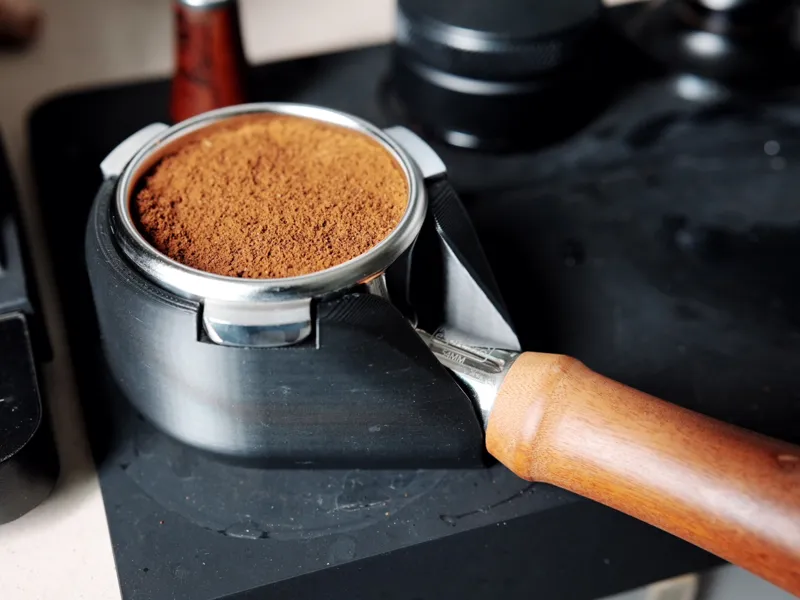 Portafilter holder/stand for Neouza 54mm Breville