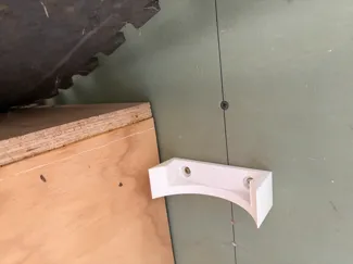 Ryobi Leafblower holder