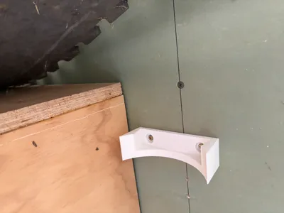 Ryobi Leafblower holder