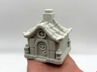 0.2mm layer, 2 walls, 10% infill