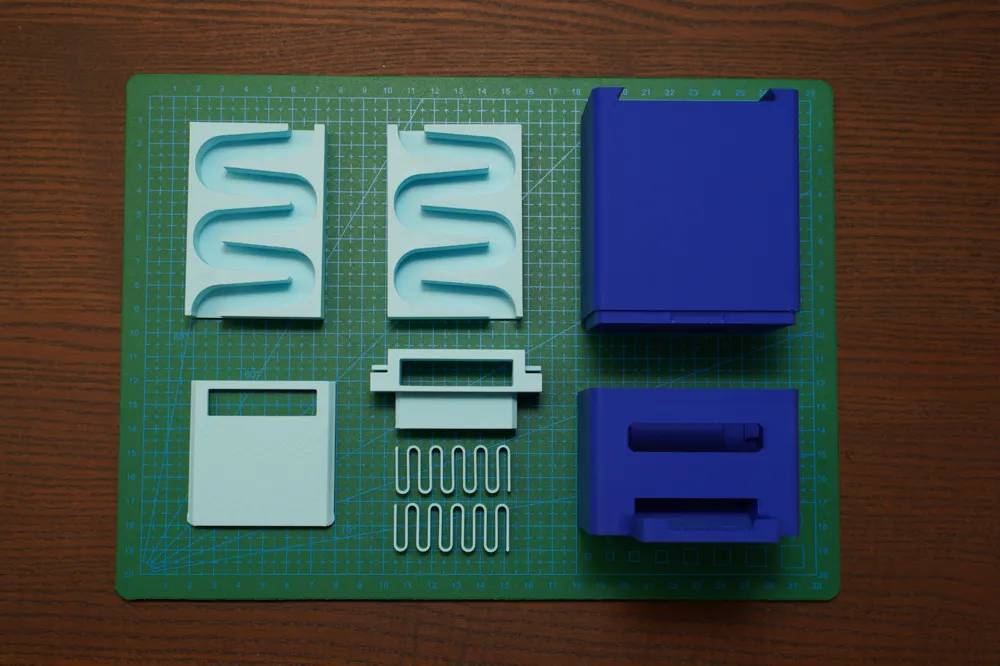 Battery AAA Storage Box & Dispenser by Savvas Panayiotou MakerWorld