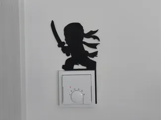 Corner Art Ninja