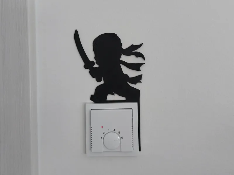 Corner Art Ninja