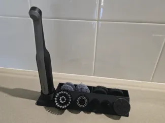 HOTO Wand Scrubber Stand