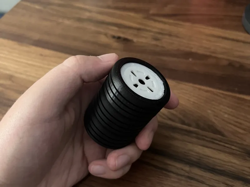 Tire Fidget/Container