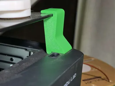 Top Glass Lid Riser