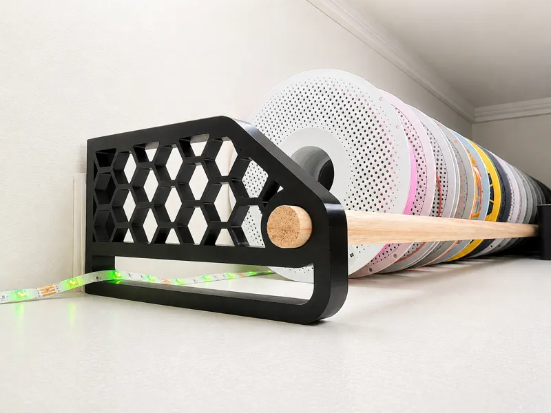 On Desk Filament Holder/Filament Storage Solution 